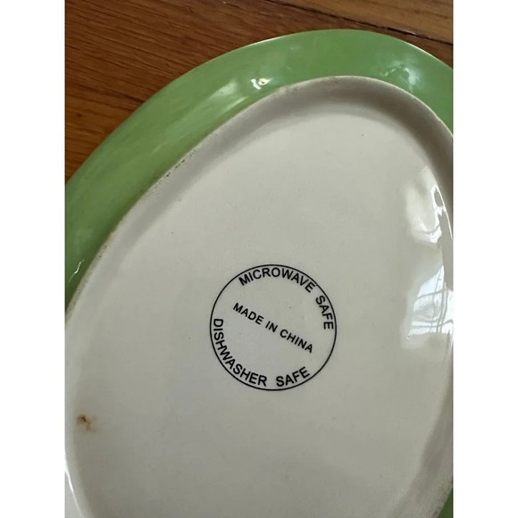 Easter Bunny music plate - Picture 6 of 7